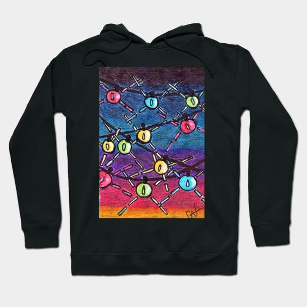 Summer Nights Hoodie by CAutumnTrapp